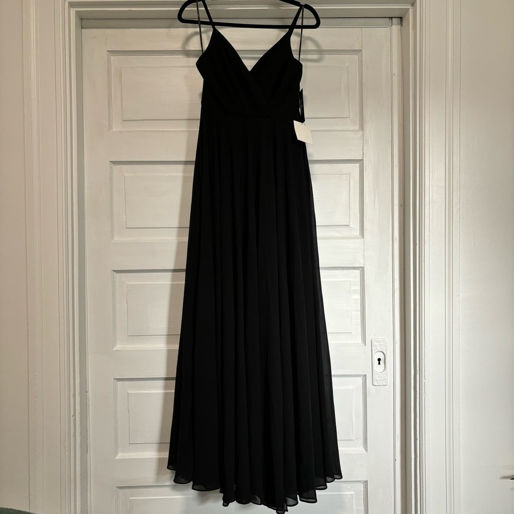 Lulus Black Bridesmaid Dress Size Small NWT